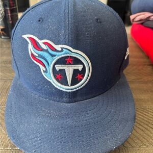 Tennessee Titans sideline hat size 7 1/4. New Era 59Fifty